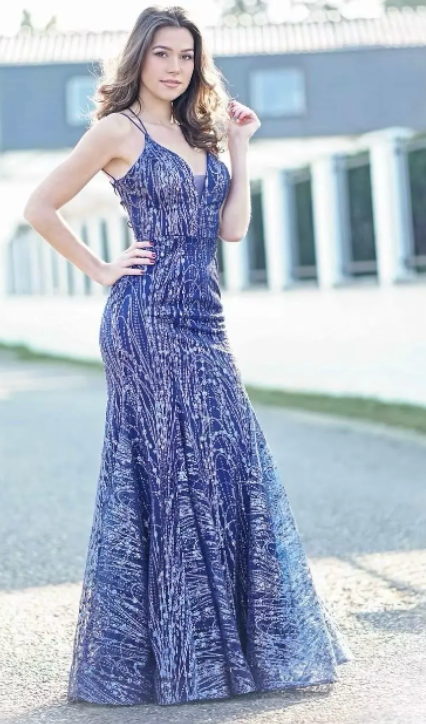 abendkleid
